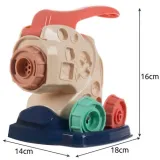 przybory do modelowania z tworzywa sztucznego w zestawie Kruzzel