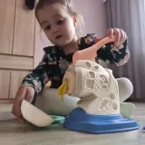 widok zestawu masa plastyczna Kruzzel 22526 wraz z opakowaniem