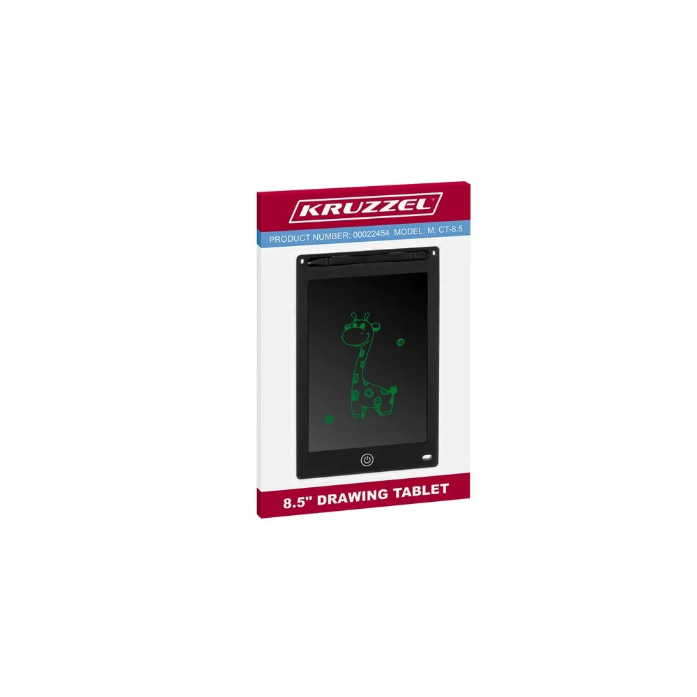 Zbliżenie na ekran tabletu graficznego bez śladów rysowania