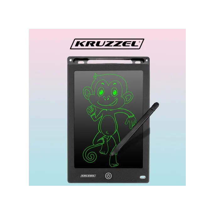 Tablet do rysowania z zamontowanym rysikiem z boku