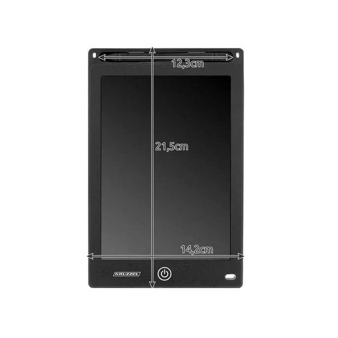 Pokazany uchwyt na rysik w górnej części tabletu 8,5 cala