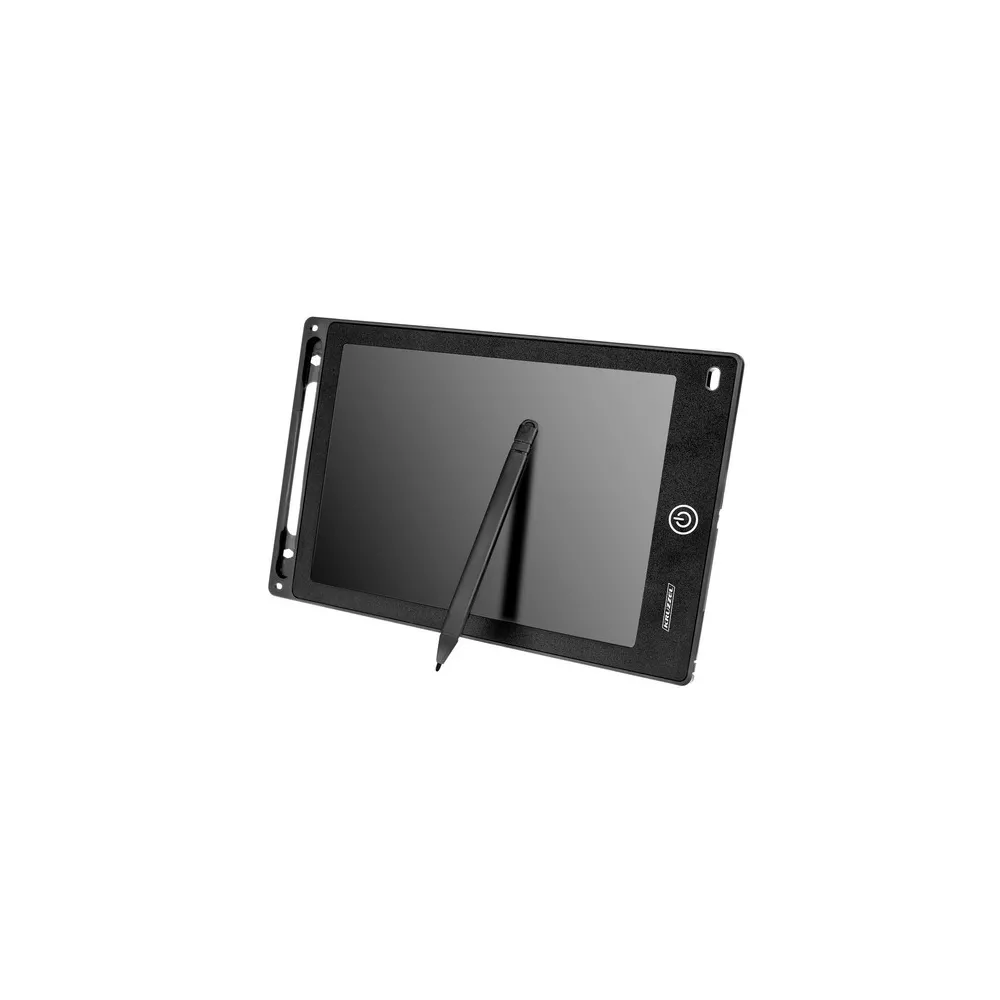 widok zestawu tablet plus rysik na tle