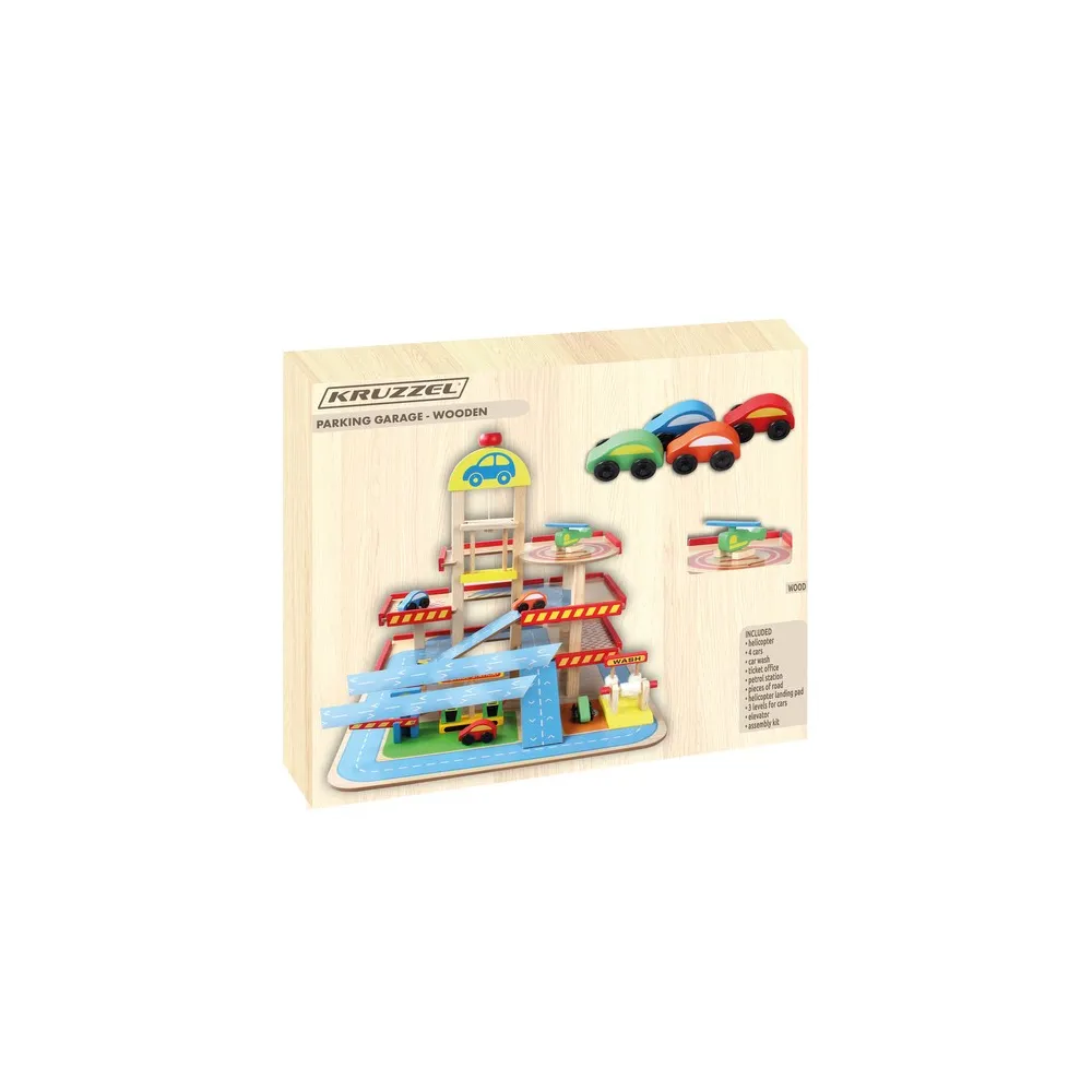 zbliżenie na helikopter stojący na lądowisku garażu