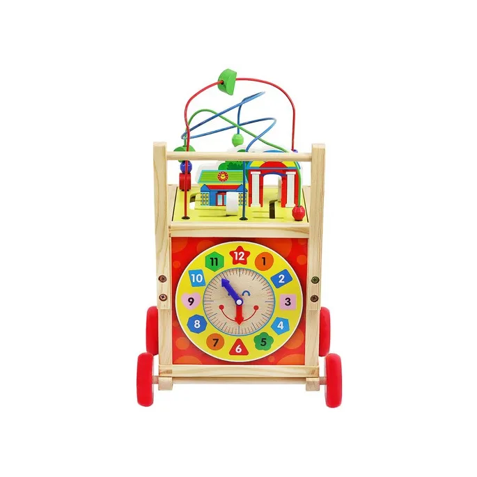 zabawka drewniana dla dzieci wspierająca motorykę i naukę chodzenia