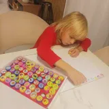 Stempelki do ozdabiania zeszytów i laurek w zestawie dla dzieci