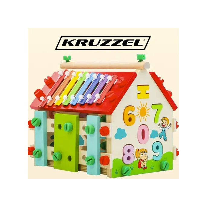 drewniane cymbałki w domku kruzzel 22564