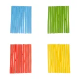 szufladka z zestawem patyczków i klocków