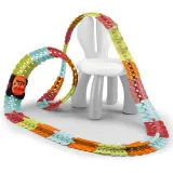 rozwinięty tor o długości 4,8 m gotowy do zabawy