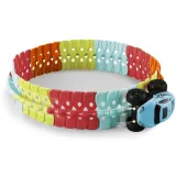 detal elementów toru umożliwiających różne konfiguracje trasy