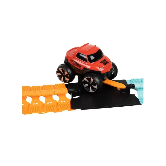 wszystkie części zestawu rozłożone na płasko