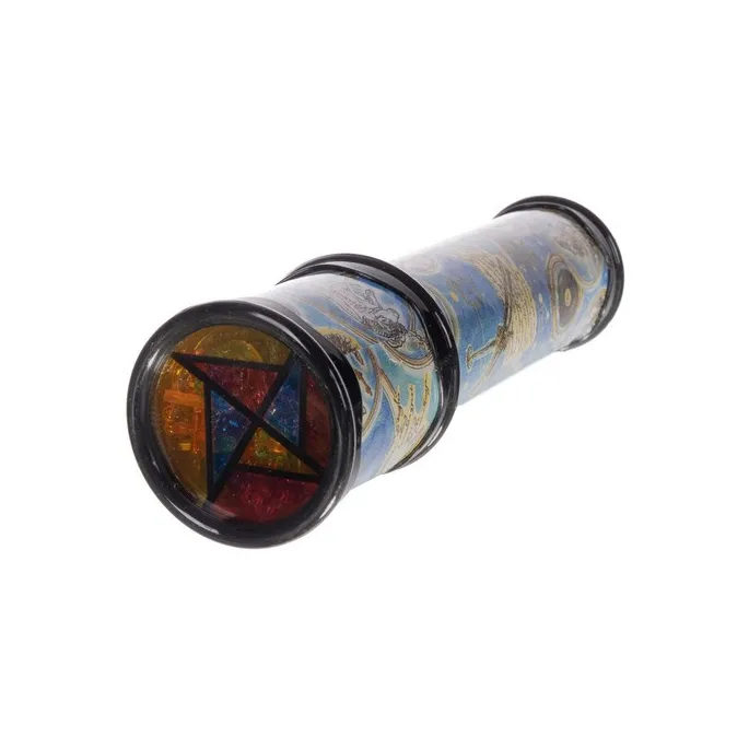 luneta dla dzieci z abstrakcyjnym wzorem