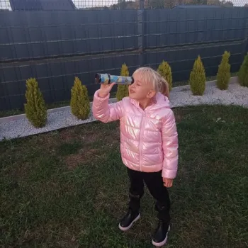 widok na kolorową powierzchnię kalejdoskopu