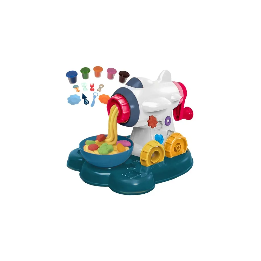 zestaw masa plastyczna Kruzzel 22562 z wyciskarką samolotem