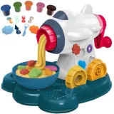 zestaw masa plastyczna Kruzzel 22562 z wyciskarką samolotem