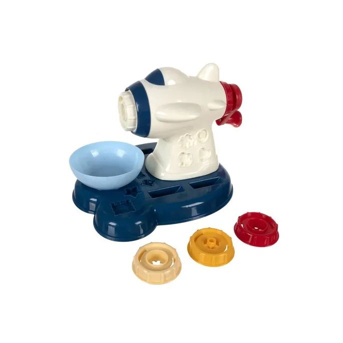 nóż, widelec, łyżka i inne akcesoria z zestawu do masy plastycznej