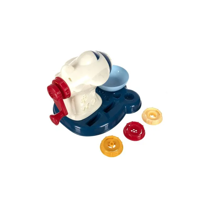 zbliżenie na wymienne akcesoria do masy plastycznej