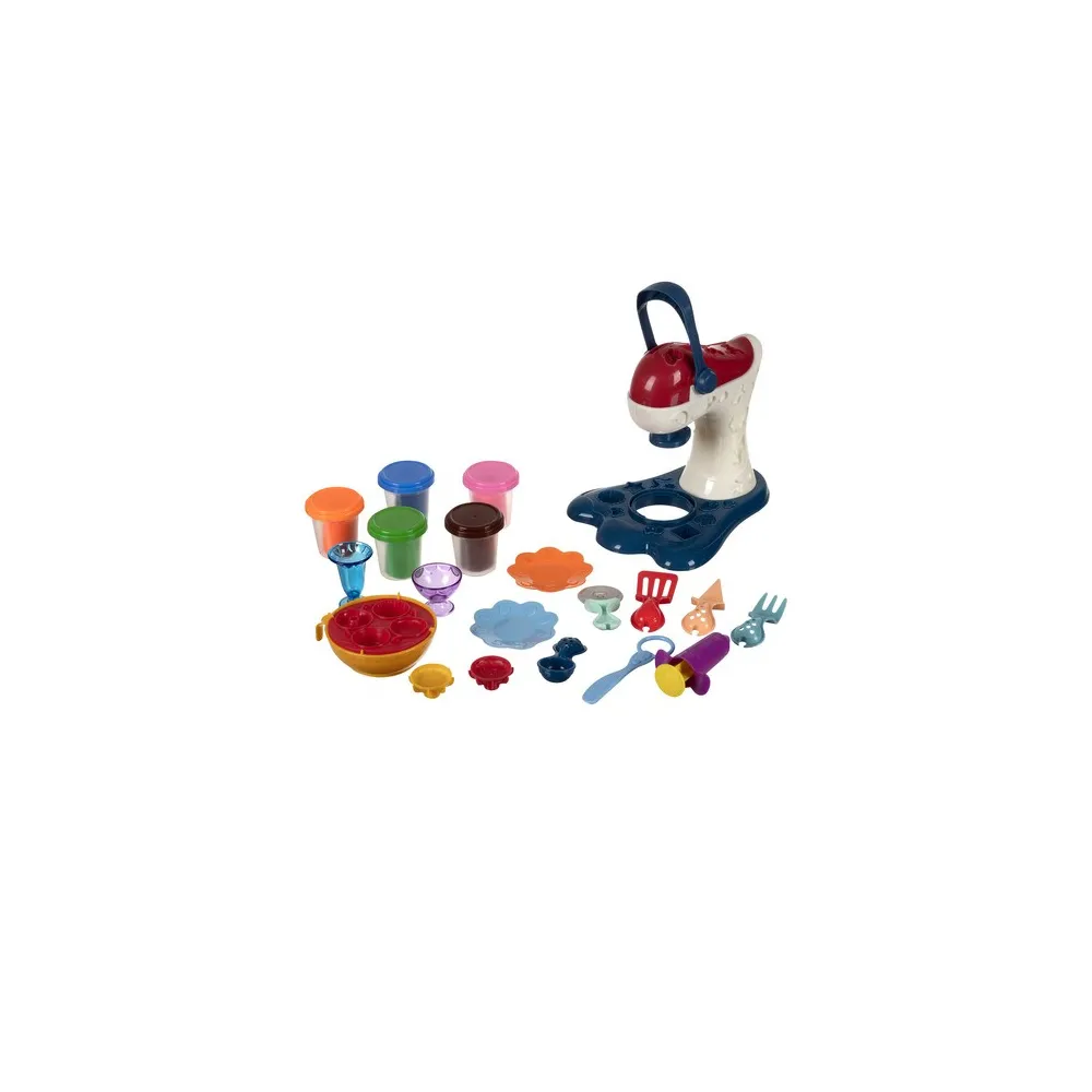 miska z formami i dodatkowe narzędzia modelarskie Kruzzel 22563