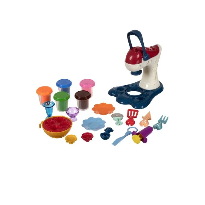 miska z formami i dodatkowe narzędzia modelarskie Kruzzel 22563