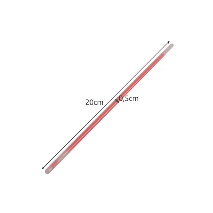 zbliżenie na patyczek świecący