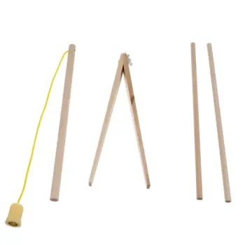 cały zestaw łowienia rybek z akcesoriami