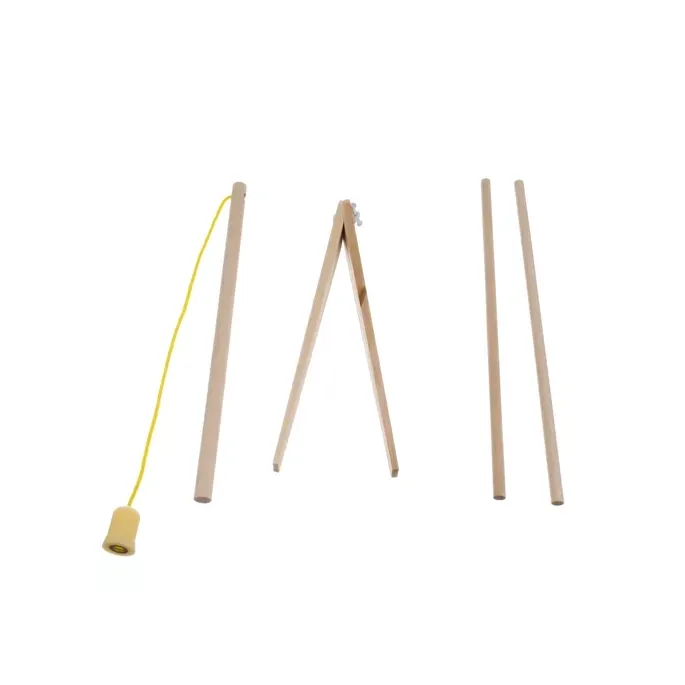 cały zestaw łowienia rybek z akcesoriami