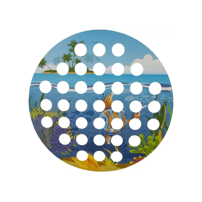 kolorowe elementy gry ułożone na planszy