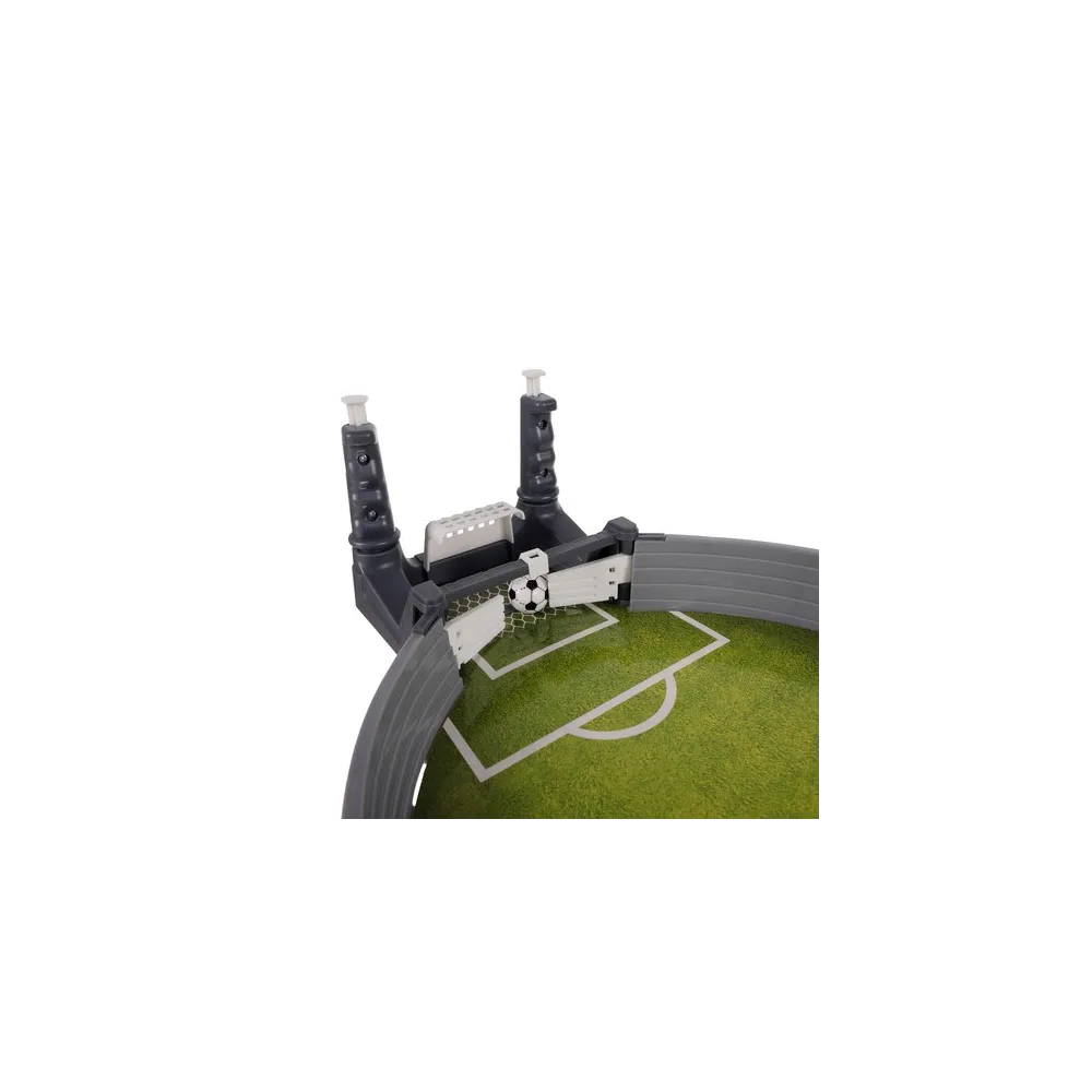 piłeczki dołączone do piłkarzyków mini, widok z góry