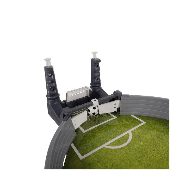 piłeczki dołączone do piłkarzyków mini, widok z góry