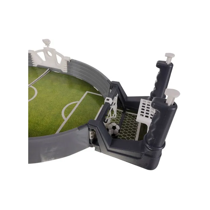 elementy zestawu piłka nożna mini ułożone przed montażem