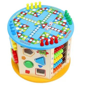 detal oszlifowanych, bezpiecznych drewnianych brzegów kostki