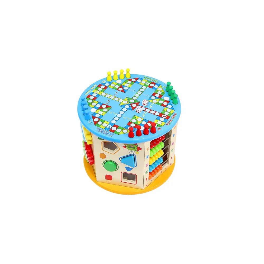 detal oszlifowanych, bezpiecznych drewnianych brzegów kostki