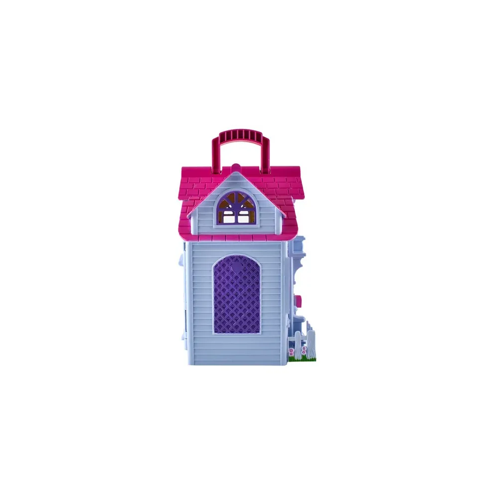 Uniwersalna kolorystyka domku dla lalek pasująca do każdego wnętrza