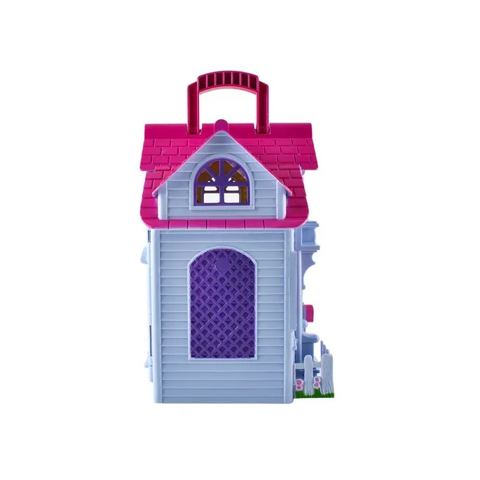 Uniwersalna kolorystyka domku dla lalek pasująca do każdego wnętrza