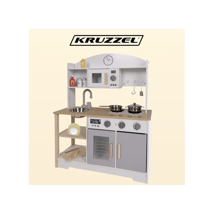 zbliżenie na kuchenkę z otwartymi drzwiczkami piekarnika