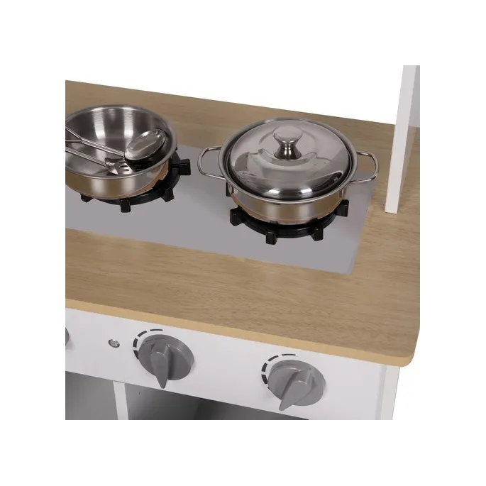 zestaw półek i schowków do przechowywania akcesoriów