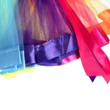 Brokatowe uszy i róg opaski z pastelowymi ozdobami do kostiumu