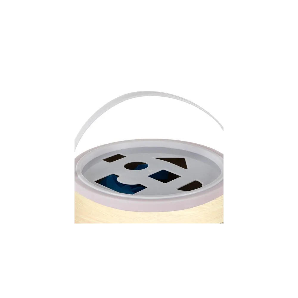 Wiaderko na klocki z uchwytem i sorterem na pokrywce