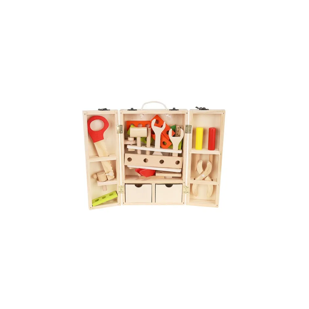 deseczki z otworami do majsterkowania z zestawu