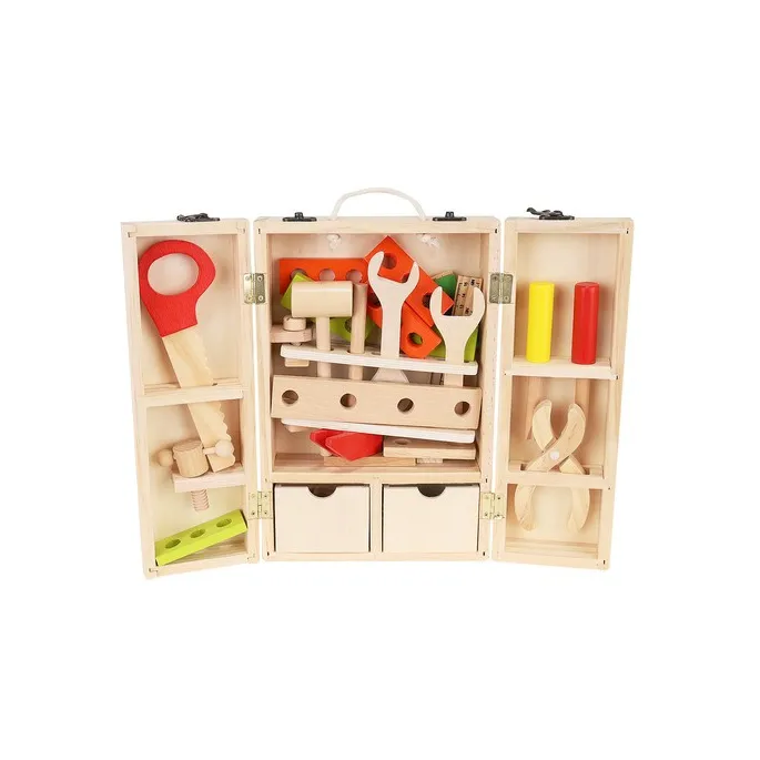 deseczki z otworami do majsterkowania z zestawu