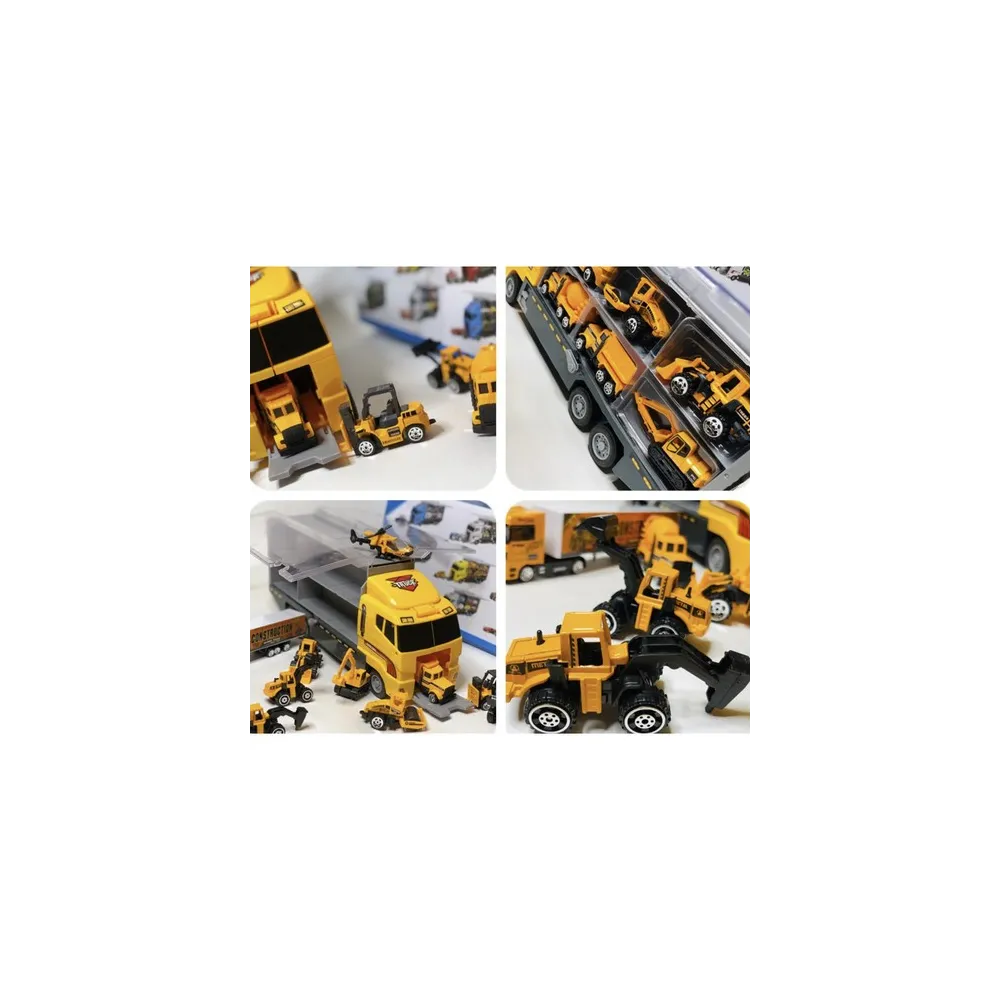 otwierana klapa lawety z widocznym wnętrzem