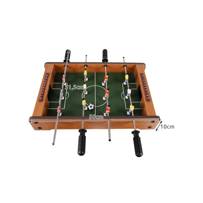 zestaw piłkarzyków z 12 zawodnikami na boisku