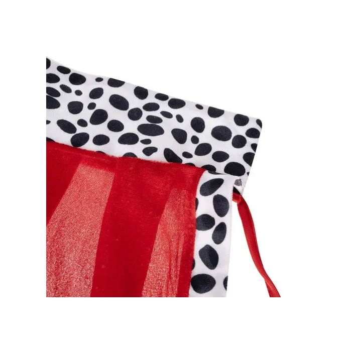 Widok peleryny królewskiej z przodu w pełnej długości 92 cm