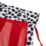 Widok peleryny królewskiej z przodu w pełnej długości 92 cm