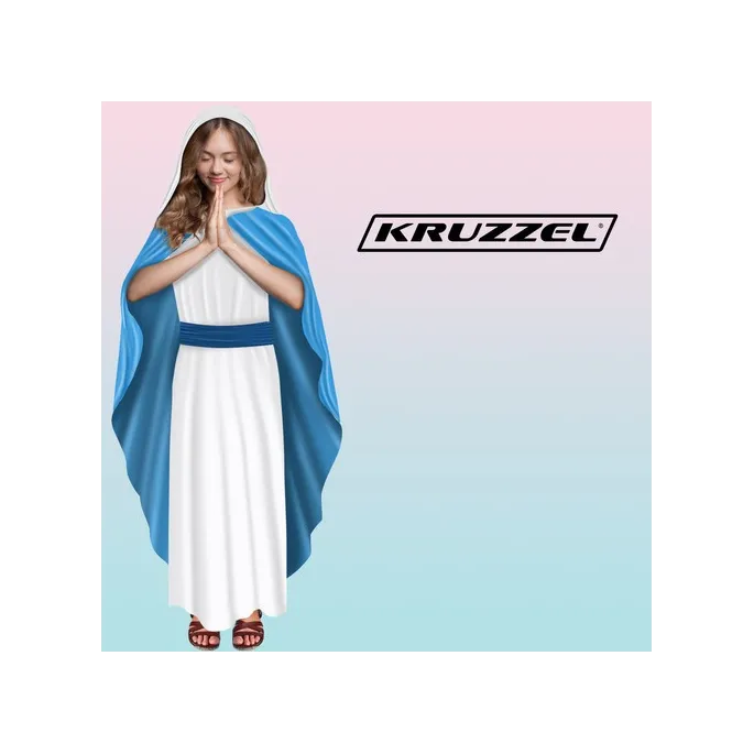 nakrycie głowy maryja leżące obok sukienki