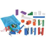 torba ze ściągaczem do przechowywania zestawu klocków