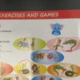 naklejki motywacyjne dla dzieci ułożone na stole