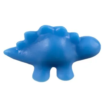 zbliżenie na detale wykonania figurki dinozaura