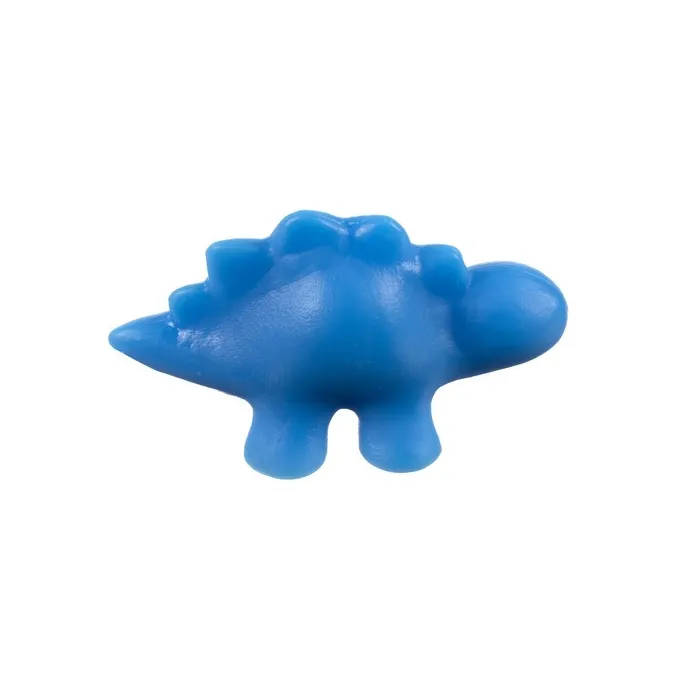 zbliżenie na detale wykonania figurki dinozaura