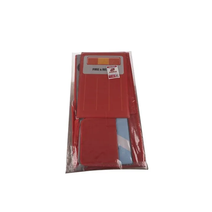 pudełko na zabawki z tkaniny oxford i wzmocnionymi bokami