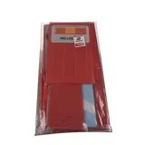 pudełko na zabawki z tkaniny oxford i wzmocnionymi bokami